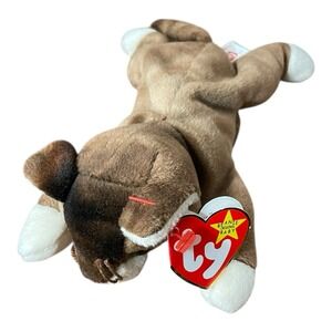 1997 Ty Beanie Baby Pounce with Tag 2 Flat Color